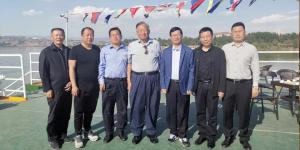 中國(guó)黃河文化經(jīng)濟(jì)發(fā)展研究會(huì)何光暐會(huì)長(zhǎng)一行赴我市考察交流，與文旅集團(tuán)達(dá)成戰(zhàn)略合作