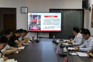 文旅集團黨委書記講黨課——點贊新中國，奮進新時代