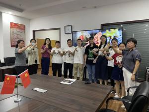 濃濃端午節(jié)，深深粽香情——市文旅集團(tuán)組織開(kāi)展端午節(jié)主題活動(dòng)