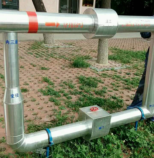 鐵皮直管